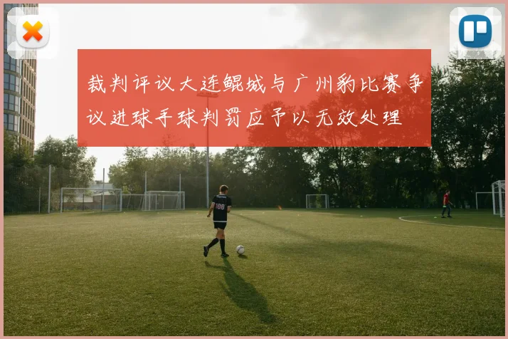 裁判评议大连鲲城与广州豹比赛争议进球手球判罚应予以无效处理